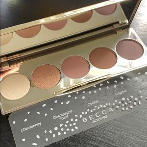 Never used: BECCA Jaclyn Hill Eye Palette